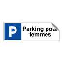 Parking pour femmes