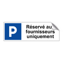 Réservé aux fournisseurs uniquement