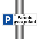 Parents avec enfant