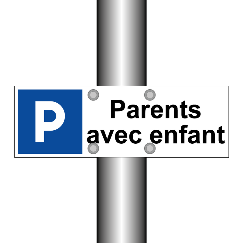 Parents avec enfant