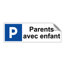 Parents avec enfant