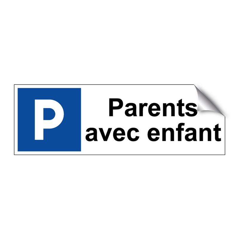 Parents avec enfant