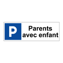 Parents avec enfant