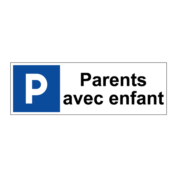 Parents avec enfant
