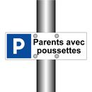 Parents avec poussettes