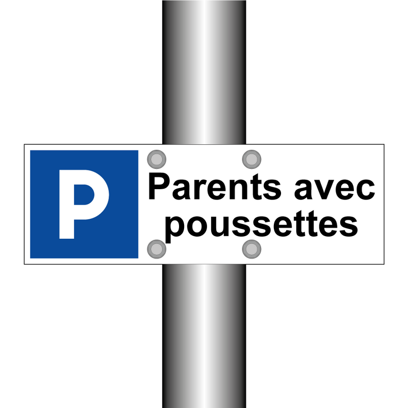 Parents avec poussettes