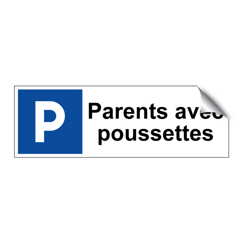 Parents avec poussettes