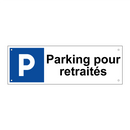 Parking pour retraités