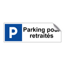 Parking pour retraités