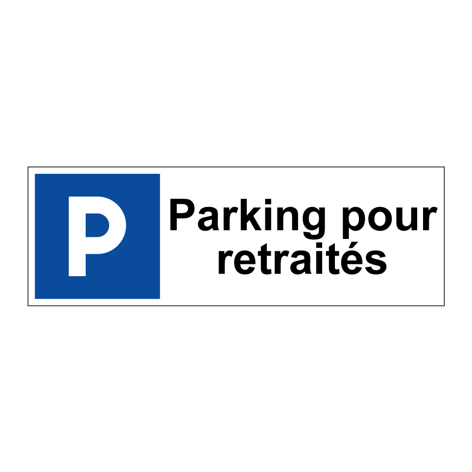 Parking pour retraités