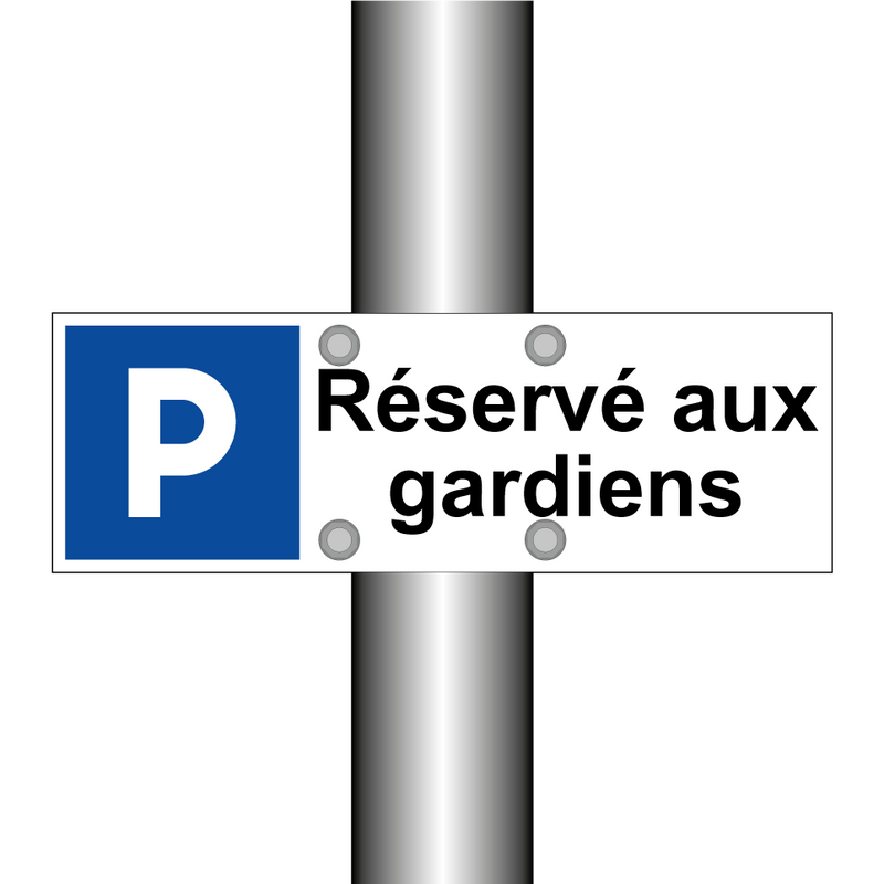 Réservé aux gardiens