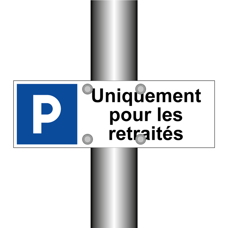 Uniquement pour les retraités