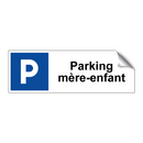 Parking mère-enfant