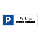 Parking mère-enfant