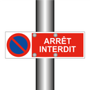 Arrêt interdit