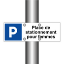 Place de stationnement pour femmes
