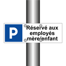 Réservé aux employés mère/enfant