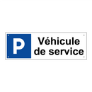 Véhicule de service