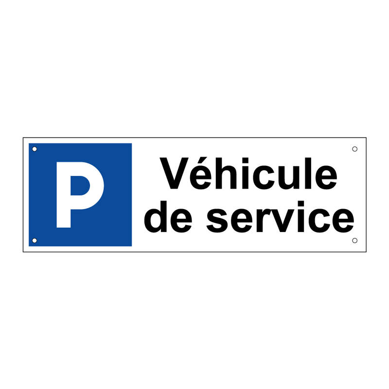 Véhicule de service