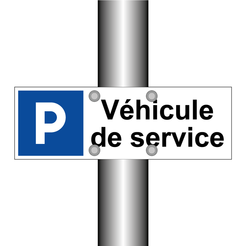 Véhicule de service
