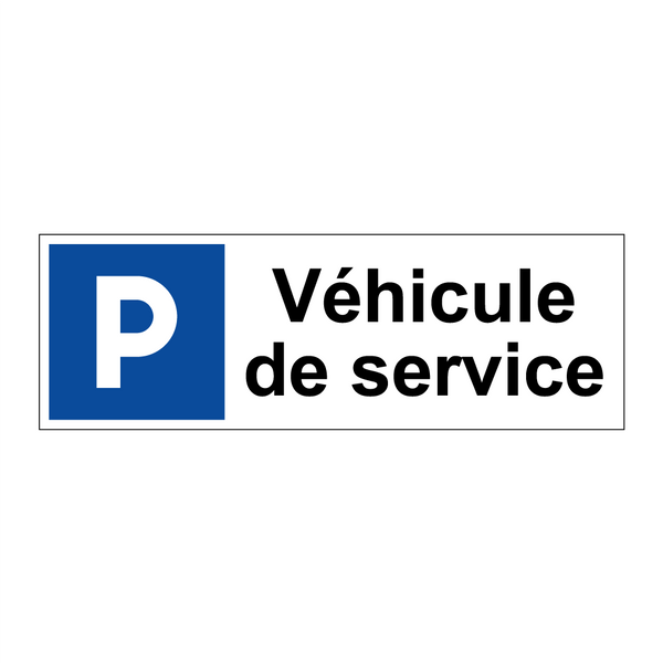 Véhicule de service