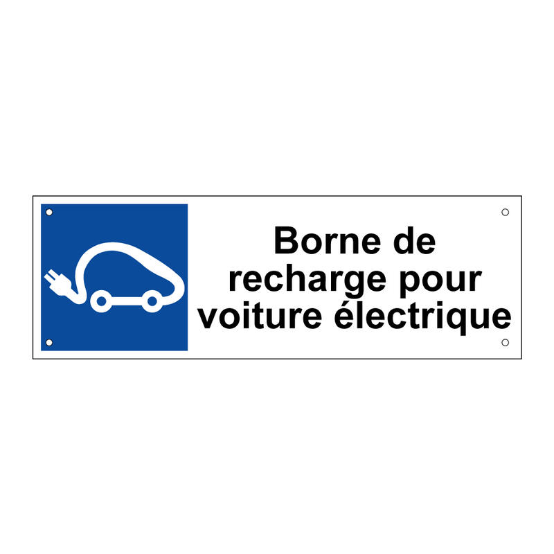 Borne de recharge pour voiture électrique
