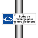 Borne de recharge pour voiture électrique