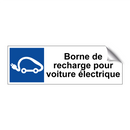 Borne de recharge pour voiture électrique