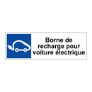 Borne de recharge pour voiture électrique