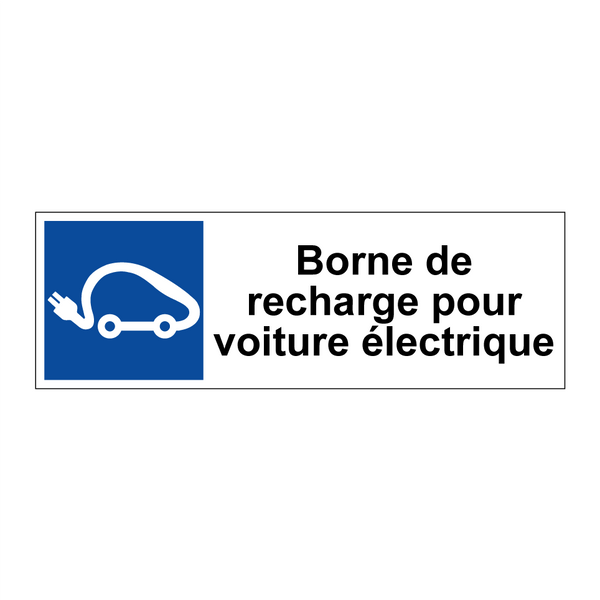 Borne de recharge pour voiture électrique