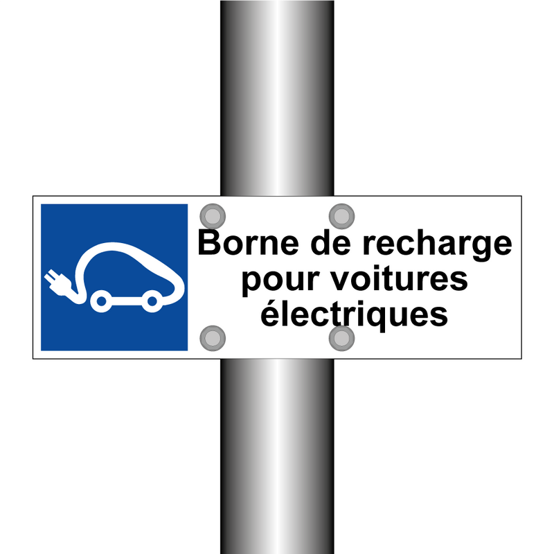 Borne de recharge pour voitures électriques