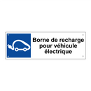 Borne de recharge pour véhicule électrique