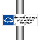 Borne de recharge pour véhicule électrique