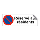 Réservé aux résidents