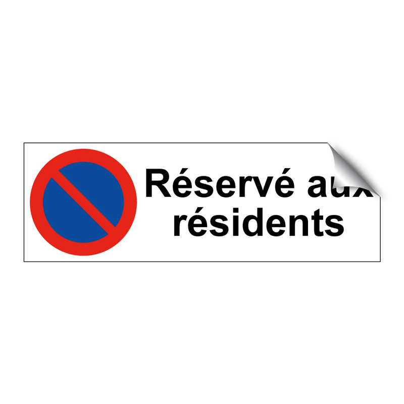 Réservé aux résidents