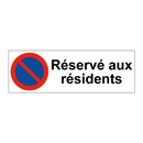 Réservé aux résidents