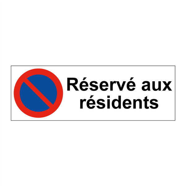 Réservé aux résidents