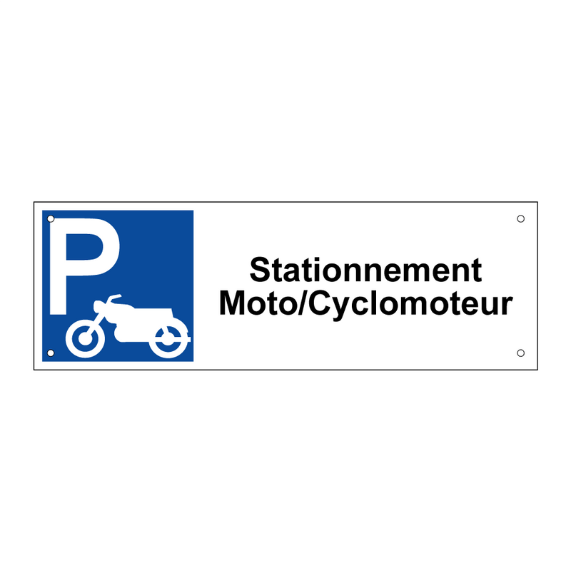 Stationnement Moto/Cyclomoteur