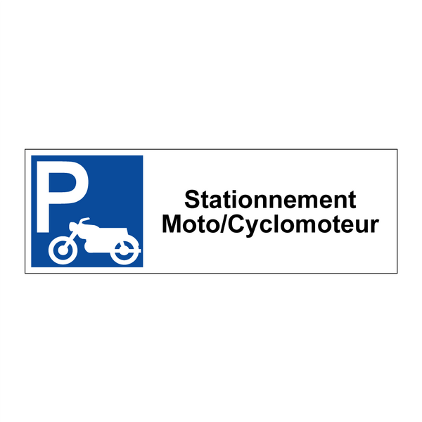 Stationnement Moto/Cyclomoteur