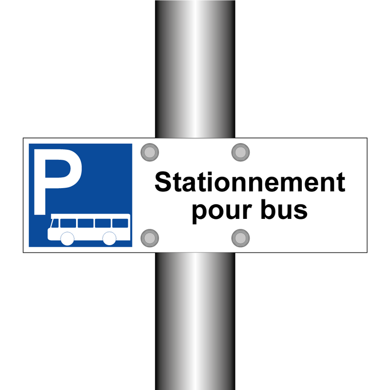 Stationnement pour bus