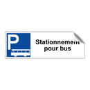 Stationnement pour bus