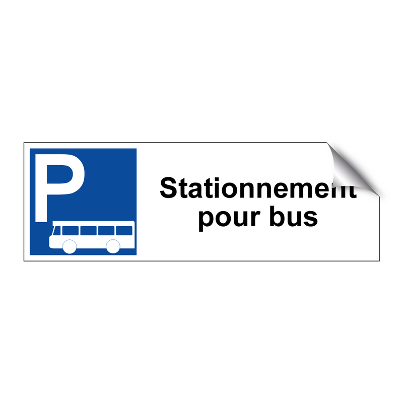 Stationnement pour bus