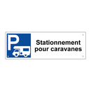 Stationnement pour caravanes