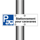 Stationnement pour caravanes