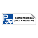 Stationnement pour caravanes