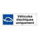 Véhicules électriques uniquement