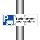 Stationnement pour camions