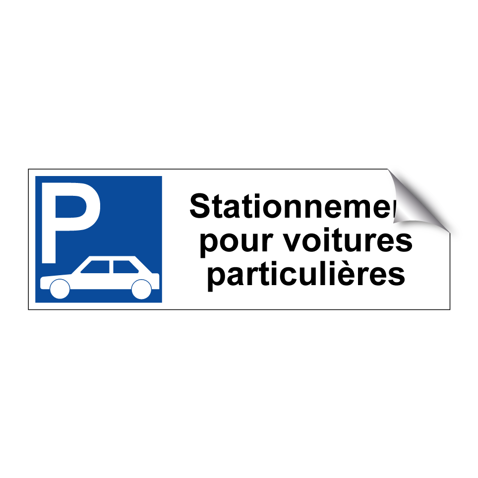Stationnement pour voitures particulières