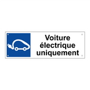 Voiture électrique uniquement