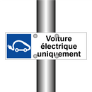 Voiture électrique uniquement